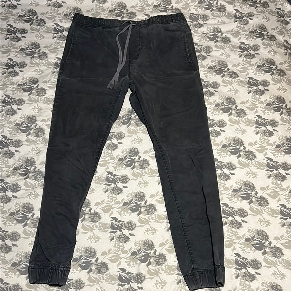 Men's Black Jogger Pants